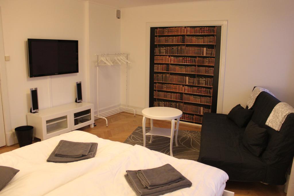 Vallarnas Bed & Breakfast Falkenberg Quarto foto